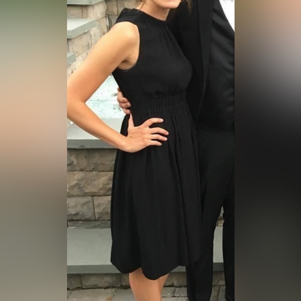 Kate Spade high-neck LBD